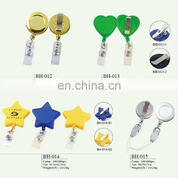 Customized Endurable Handmade Retractable Badge Reel photo-4