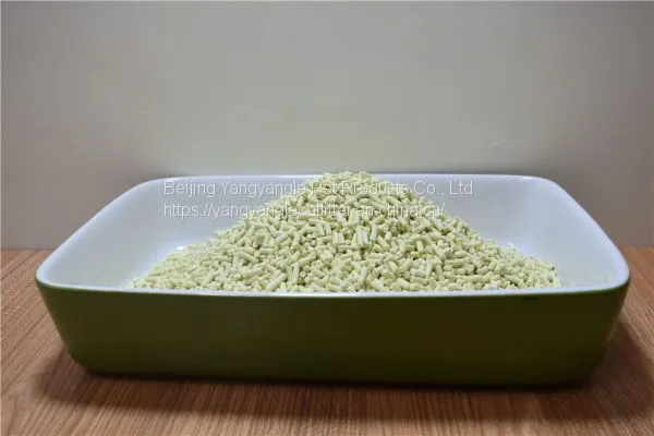 Hard Clump and Odor Control Tofu Cat Litter photo-2