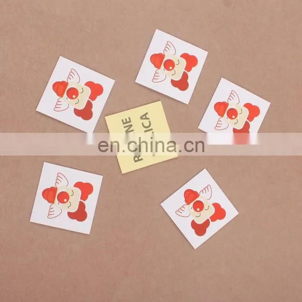 OEM High Quality Colorful Custom Logo Decorative Paper Sticker photo-6