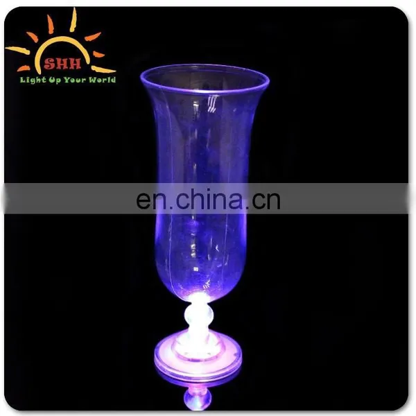 Bar Accessary Decorating Idea Led Hurricane Glass Plastic for Party photo-5