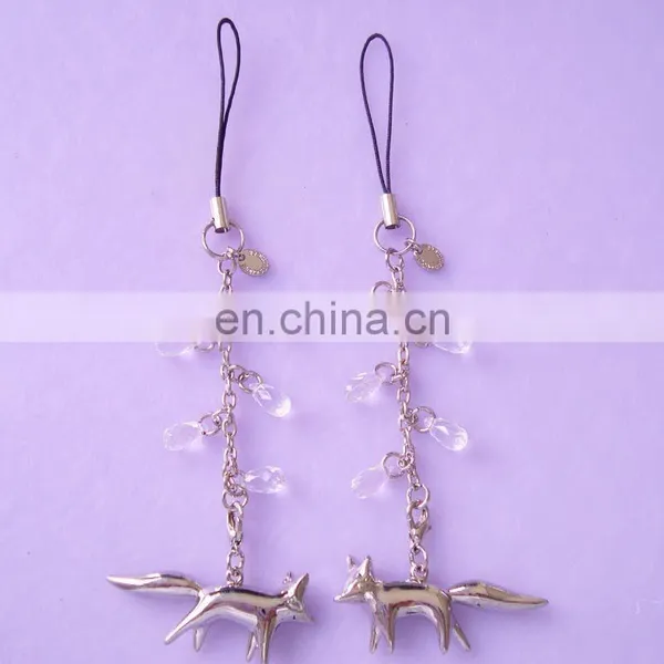 Novel Metal Cell Phone Charm Gift Set