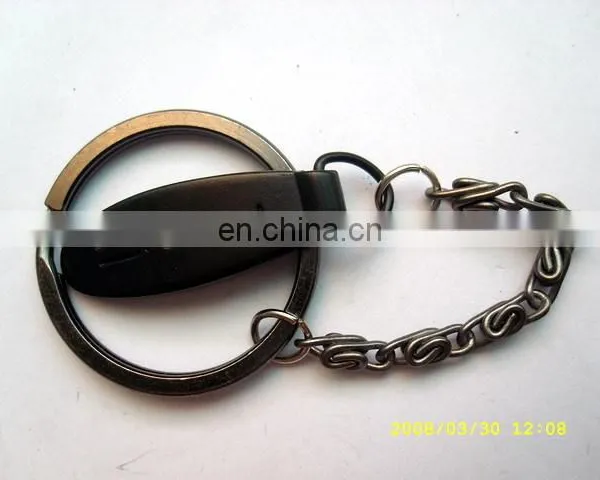 Wholesale Indian Gold Chain Keychain Tag With Customized Logo photo-2
