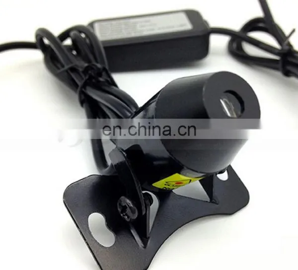 12V Car Fog Anti Collision Laser Warning Light Laser Anti Rear Fog Lamp photo-2