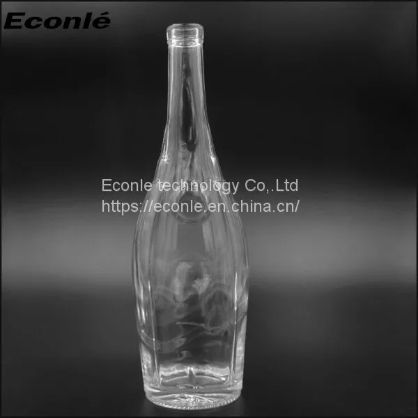 Wholesale Glass Bottle 750ml for Clear Glass Whisky/alcohol