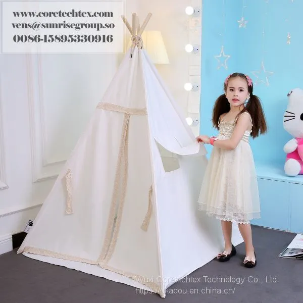 Teepee India Tent Child Play House Indoor & Outdoor Play Tent