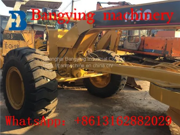 Used CAT 140G Motor Grader photo-3
