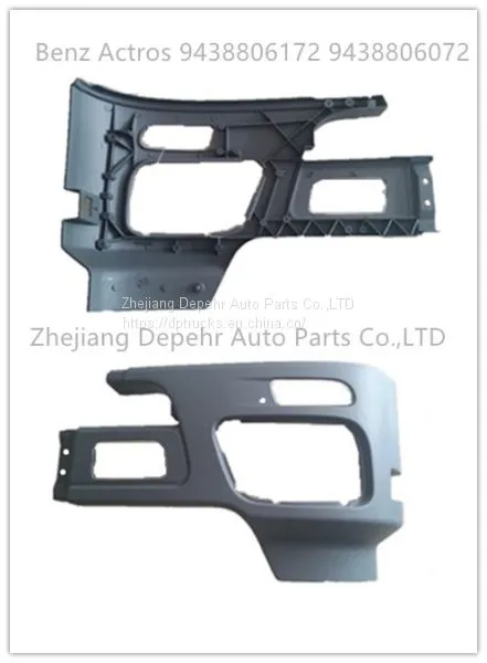 Heavy Duty European Tractor Body Parts Panel/Lamp/Mudguard/Benz Actros Mp3 Truck PP Front Bumper 9438806172/9438806072 photo-2