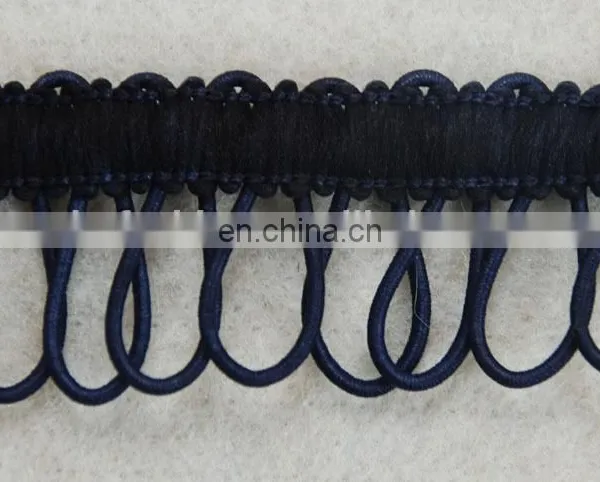 Wholesale Hot Selling Braided Trim With Elastic Tape for Garments photo-4