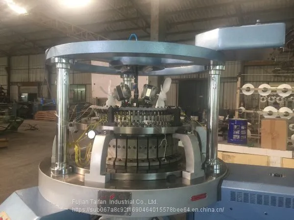 Mini Single Jersey Circular Knitting Machine photo-3