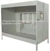 Electrostatic Powder Coating Booth