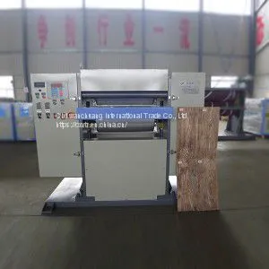 Wood Embossing Machine