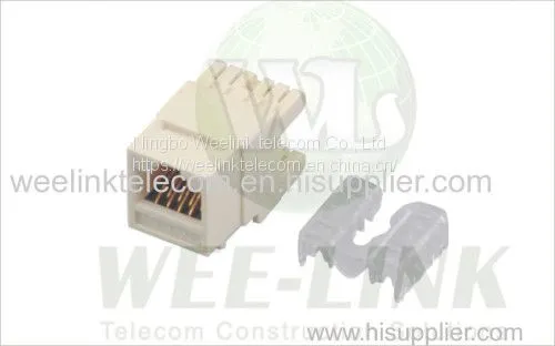 UTP 8P8C AP Style Krone Rj45 Cat6 Keystone Modular Jack