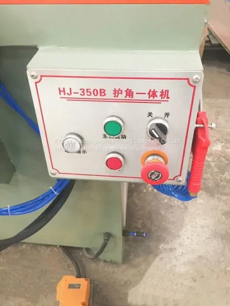 45 Degree Double Head Angle Cutting Machine photo-2