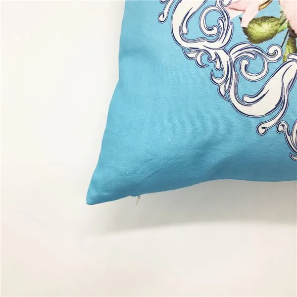 Best Selling Customized Designs Cotton Canvas Sofa Cushion Cover photo-4