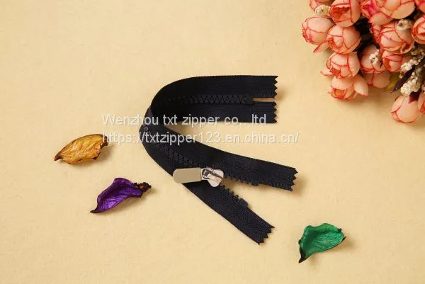 #3 #5 #8 #10 #15 #20 Plastic Zipper Close End photo-2