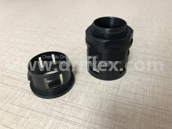 Driflex plastic quick coupling hose connector