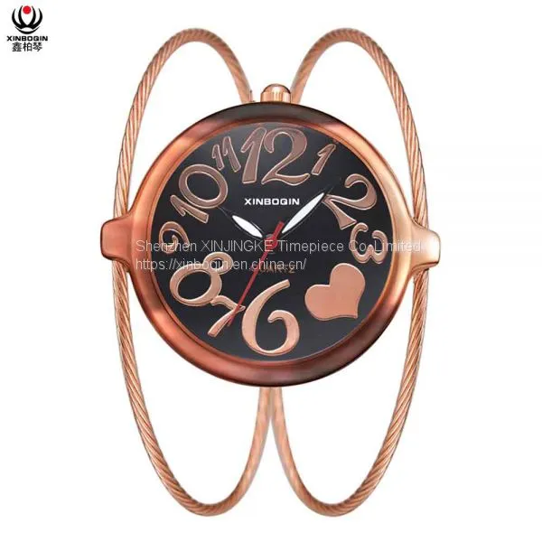 XINBOQIN Supplier Wholesale Parts Luxury for Women Top Brand Quartz Waterproof Acetate Watch photo-4