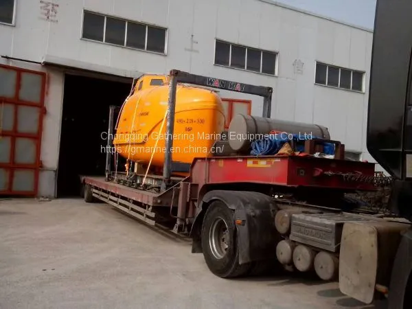 Totally Enclosed Free Fall Type Common Type Lifeboat photo-2