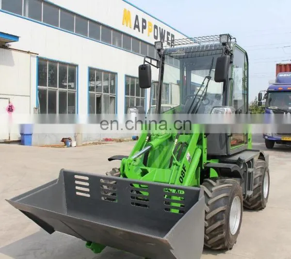 Weifang ZL08F 800KG 0.8 Ton CE China Mini Wheel Loader photo-7