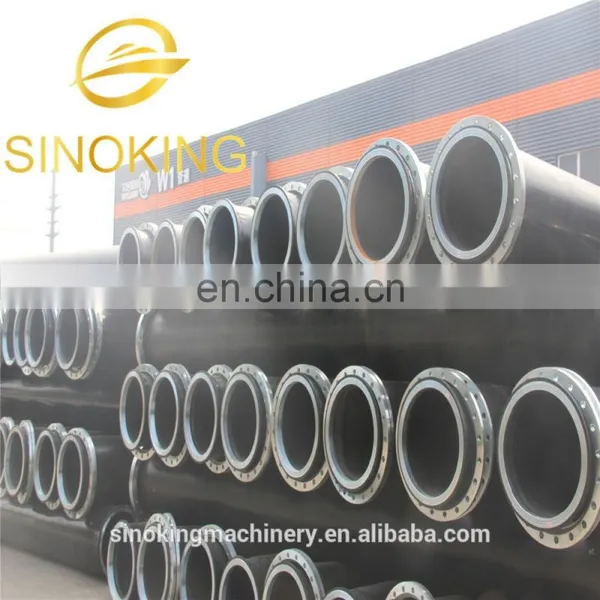 Dredger Accessories- HDPE Pipes for Water Supply photo-6