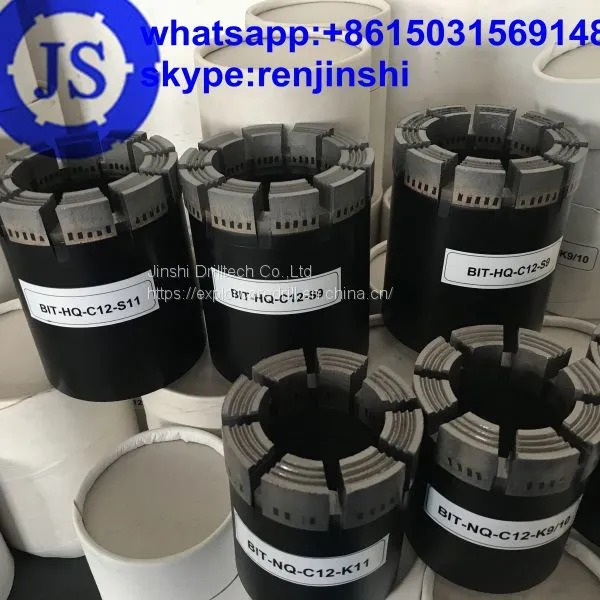 Geological Exploration Use Impregnated Core Bit photo-2