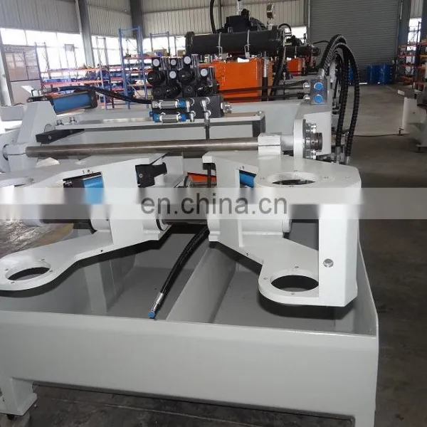 Copper Rod Steel Continuous Gravity Casting Machine photo-3