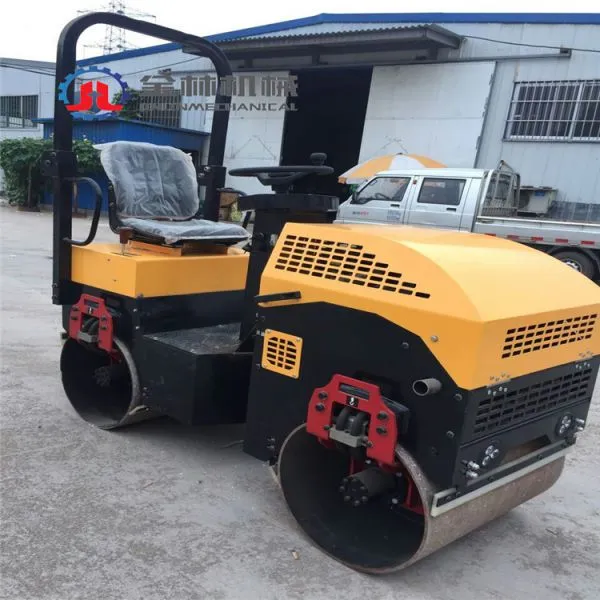 Compacting Small Vibratory Single Drum Compactor photo-3