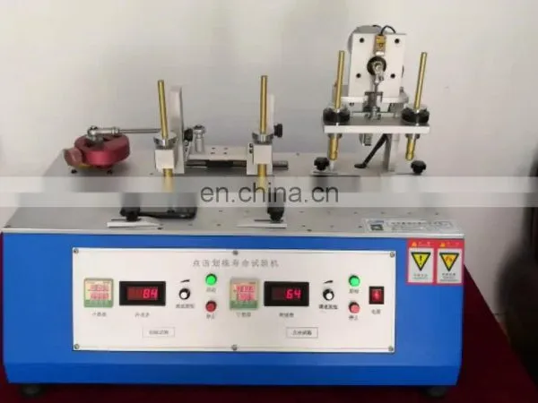 Заводские аутлеты Click Crossed Life Tester. Высококачественный испытательный станок Click Crossed Life Testing Machine