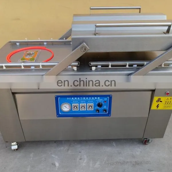 Vacuum Food Shrink Packing Machine Seafood Fish Fresh Packaging Machine photo-2