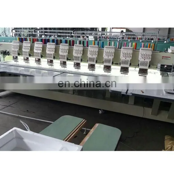 Computerized Embroidery Machine for T Shirt, Cap,industry Embroidery Machine photo-2