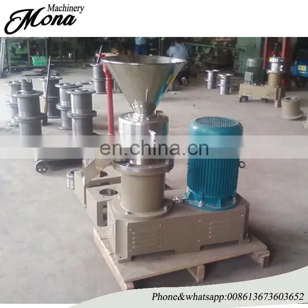 Universal peanut butter machine/industrial food bean jam making machine/fruit apple jam machine