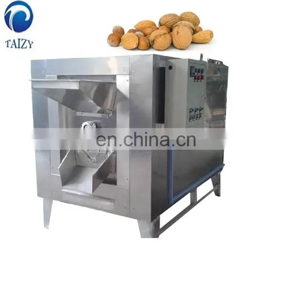 Walnut Grinder Roaster Peanut Powder Making Machine photo-3
