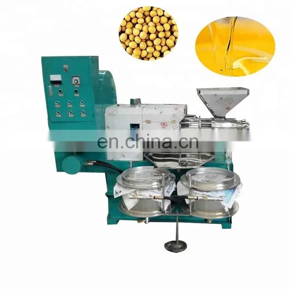 Mini Coconut Cold Press Oil Machine photo-6