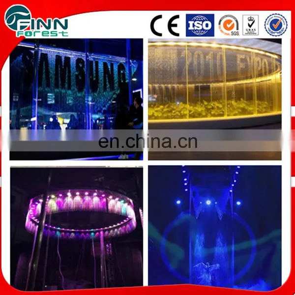Digital Graphic Water Curtain Water Shell Fountain photo-6