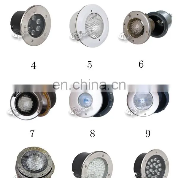 IP68 304 /316Stianless Steel LED Waterproof Underwater Fountain Light for Fountain photo-4