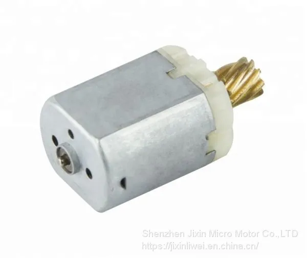 Micro Size 12v Electric dc Motor Used for Car