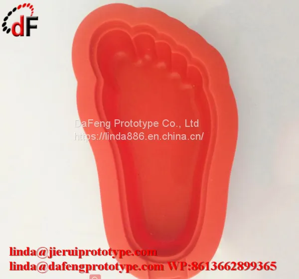 2018 Trending Products Vacuum Casting For Silicone Prototype Low Volume Production Manufacturing From China photo-2