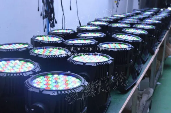 （NJ-L54C）54*3watt Waterproof LED PAR Light photo-2