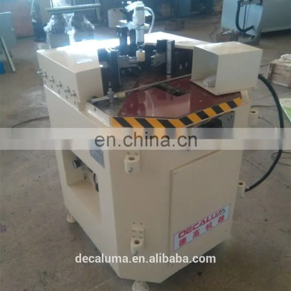 Aluminum Fabrication Machine Single Head Hydraulic Corner Crimping Machines photo-3