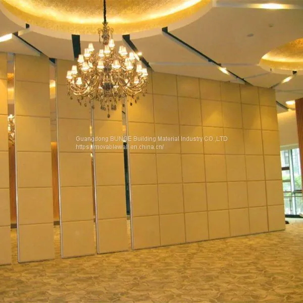 Foldable Movable Partition Walls For Dance Studio / Sliding Room Dividers photo-4