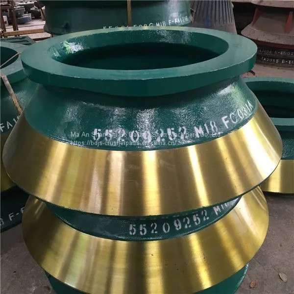 Original Metso Cone Crusher Spare Parts Hp300 Hp400 Hp500 Bowl Liner Nordberg Replacement Parts photo-4