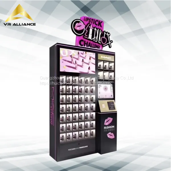 OEM Touch Screen Lipstick Cosmetic Prize Game Gift Vending Machines With Adverting Display photo-5