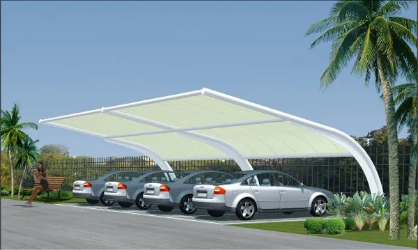 Membrane Roof Structure Ptfe Tension Membrane Structure