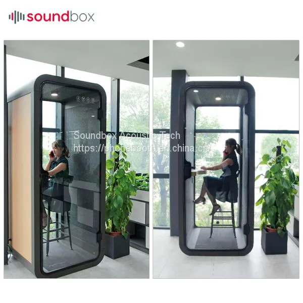 Soundproof Booth for Office Meeting Room