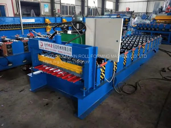 Trapezoidal Sheet Roll Former Roof Sheet Forming Machine photo-4