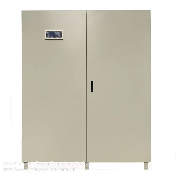 500KVA AVR Three Phases Voltage Stabilizer For Water Pump
