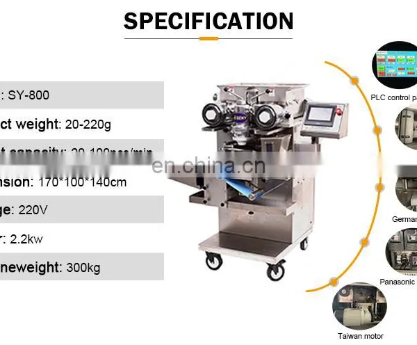 Small Capacity Bear Cookies Biscuit Making Machine Arabic Cookies Making Machine photo-3