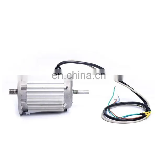 Custom 2 kw 1w 150w 15kw 1000rpm 48v 1000w Gear Hub Electric Bldc Motor Controller for e Rickshaw photo-4