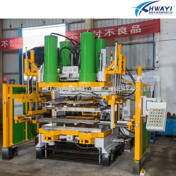 360ton Rubber Tracks Vulcanizing Press photo-2