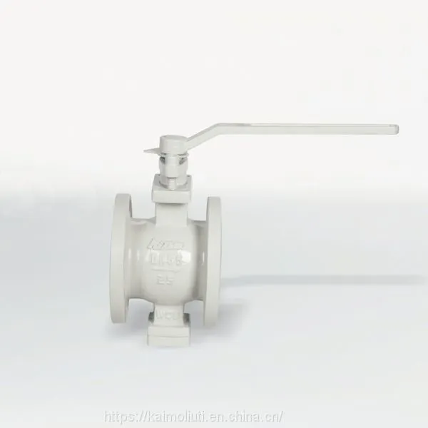 WCB V Type Ball Valve for Water Oil Gas photo-2